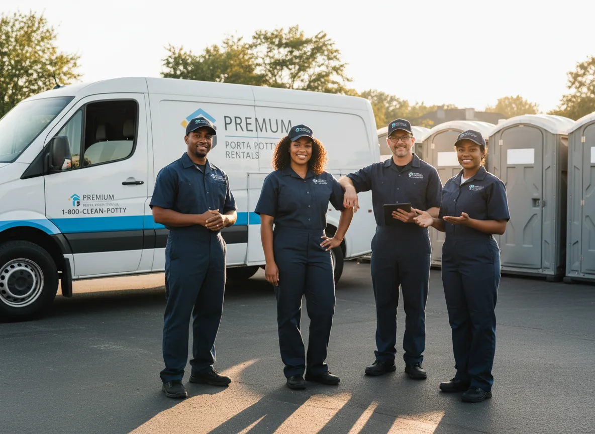 VIP Portable Toilets company in Malinta, OH